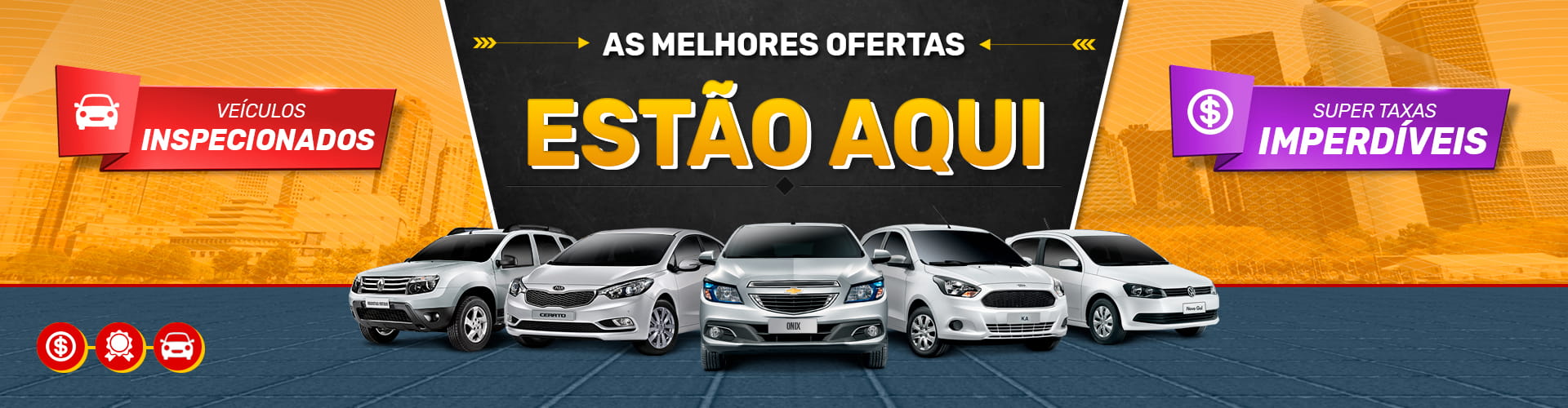 As melhores ofertas estão aqui